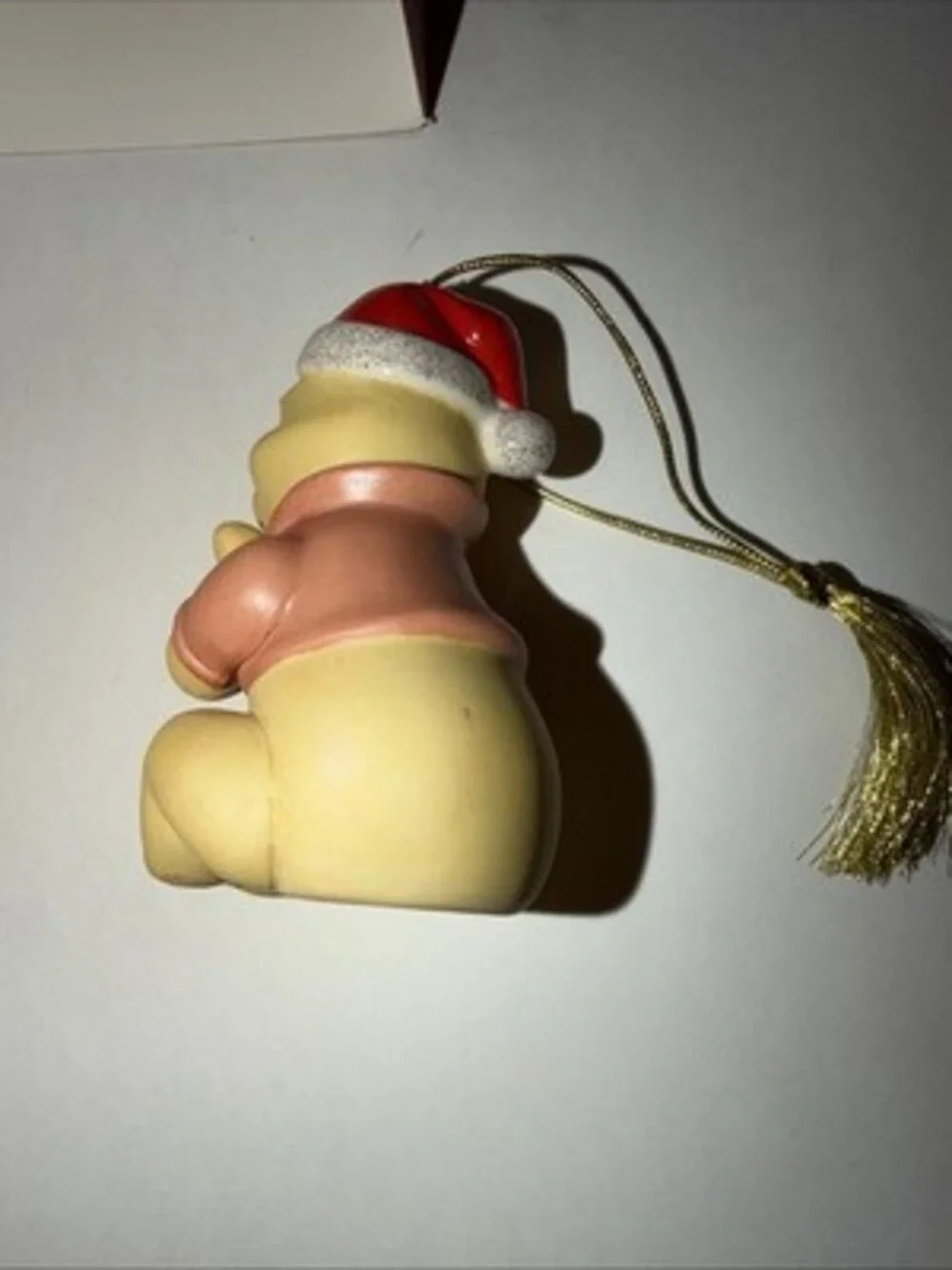 Lenox Disney Showcase Collection 2021 Pooh's Christmas Wish Christmas Ornament